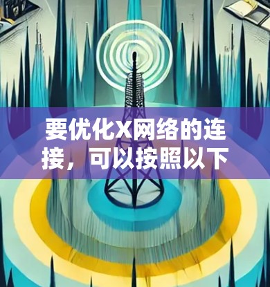 要优化X网络的连接，可以按照以下步骤进行