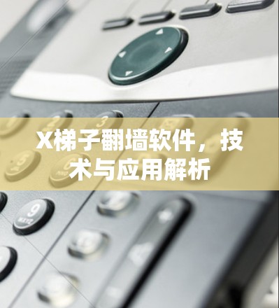 X梯子翻墙软件,技术与应用解析 X梯子翻墙软件,技术与应用解析