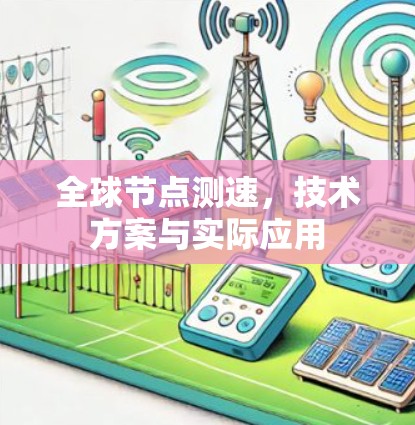全球节点测速,技术方案与实际应用 全球节点测速,技术方案与实际应用