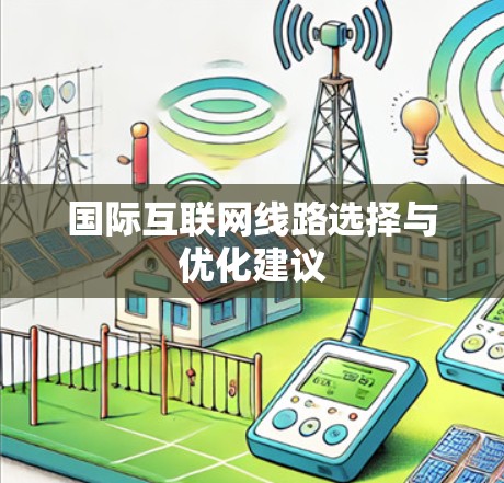 国际互联网线路选择与优化建议 国际互联网线路选择与优化建议