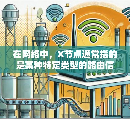 在网络中,X节点通常指的是某种特定类型的路由信息节点。在不同的网络协议中,X节点的定义和作用可能有所不同。以下是关于X节点自动选择的一些信息 在网络中,X节点通常指的是某种特定类型的路由信息节点。在不同的网络协议中,X节点的定义和作用可能有所不同。以下是关于X节点自动选择的一些信息