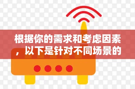 根据你的需求和考虑因素,以下是针对不同场景的网络加速器推荐 根据你的需求和考虑因素,以下是针对不同场景的网络加速器推荐