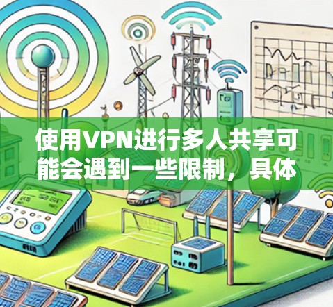 使用VPN进行多人共享可能会遇到一些限制,具体方法和注意事项如下 使用VPN进行多人共享可能会遇到一些限制,具体方法和注意事项如下