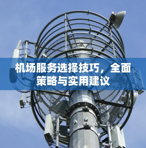 机场服务选择技巧,全面策略与实用建议 机场服务选择技巧,全面策略与实用建议