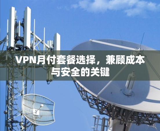 VPN月付套餐选择,兼顾成本与安全的关键 VPN月付套餐选择,兼顾成本与安全的关键
