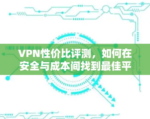 VPN性价比评测,如何在安全与成本间找到最佳平衡 VPN性价比评测,如何在安全与成本间找到最佳平衡