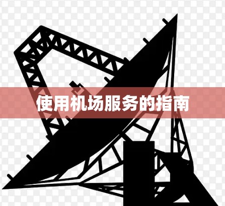 使用机场服务的指南 使用机场服务的指南