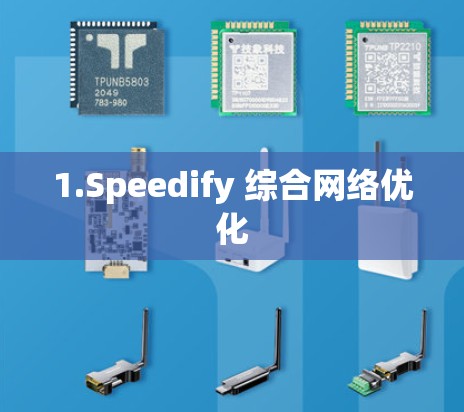 1.Speedify 综合网络优化 1.Speedify 综合网络优化