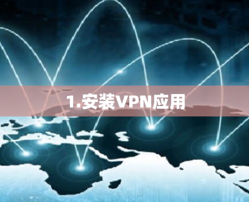 1.安装VPN应用 1.安装VPN应用