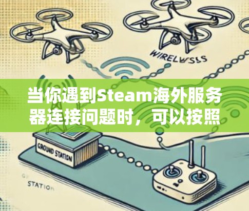 当你遇到Steam海外服务器连接问题时,可以按照以下步骤排查和解决问题 当你遇到Steam海外服务器连接问题时,可以按照以下步骤排查和解决问题