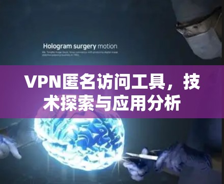 VPN匿名访问工具,技术探索与应用分析 VPN匿名访问工具,技术探索与应用分析