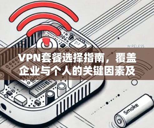 VPN套餐选择指南，覆盖企业与个人的关键因素及推荐方案