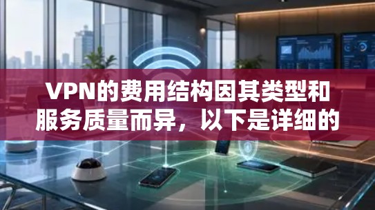 VPN的费用结构因其类型和服务质量而异,以下是详细的分析 VPN的费用结构因其类型和服务质量而异,以下是详细的分析