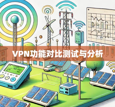 VPN功能对比测试与分析