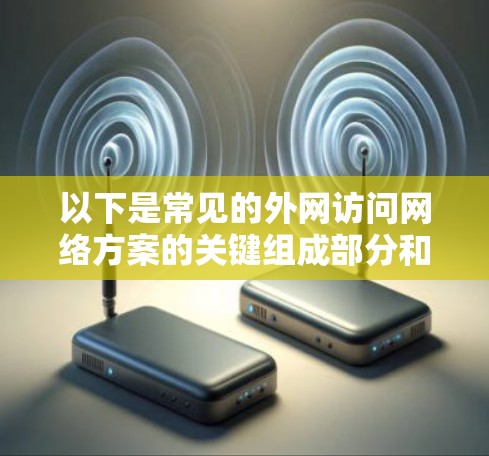 以下是常见的外网访问网络方案的关键组成部分和步骤 以下是常见的外网访问网络方案的关键组成部分和步骤