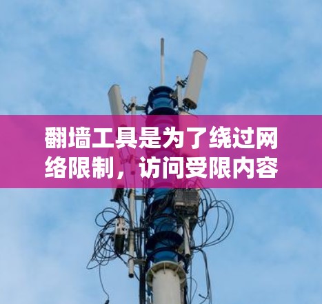 翻墙工具是为了绕过网络限制,访问受限内容或网站。根据需求和使用场景,可以选择以下几种工具 翻墙工具是为了绕过网络限制,访问受限内容或网站。根据需求和使用场景,可以选择以下几种工具