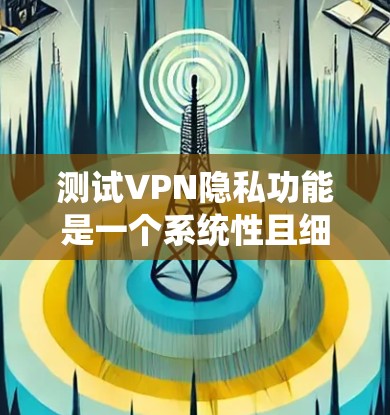 测试VPN隐私功能是一个系统性且细致的过程,以下是分步骤的指南,帮助您全面评估和确保VPN的隐私保护能力 测试VPN隐私功能是一个系统性且细致的过程,以下是分步骤的指南,帮助您全面评估和确保VPN的隐私保护能力