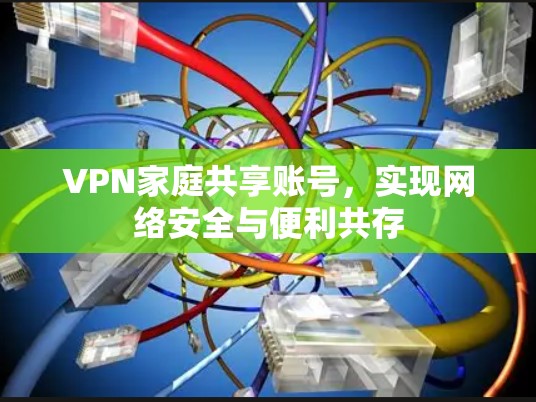 VPN家庭共享账号，实现网络安全与便利共存