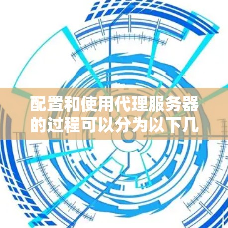 配置和使用代理服务器的过程可以分为以下几个步骤