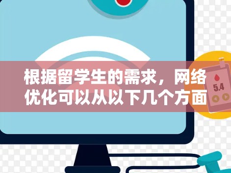 根据留学生的需求,网络优化可以从以下几个方面进行 根据留学生的需求,网络优化可以从以下几个方面进行
