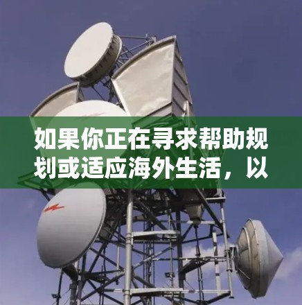 如果你正在寻求帮助规划或适应海外生活，以下是一些常用的网络资源和工具，可以为你提供支持