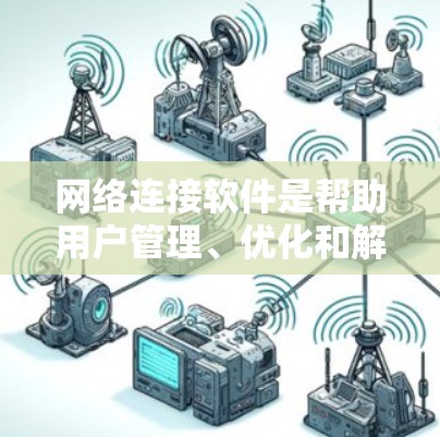 网络连接软件是帮助用户管理、优化和解决网络连接问题的工具。这些软件可以帮助你监控网络性能、解决网络故障、优化网络速度、保护网络安全等。以下是一些常用的网络连接软件和工具的合集，分为几大类
