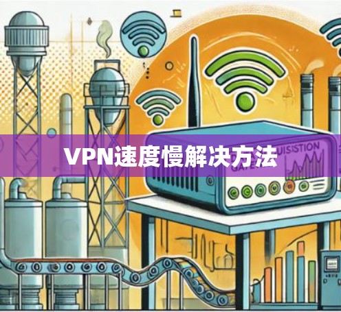 VPN速度慢解决方法