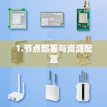 1.节点部署与资源配置