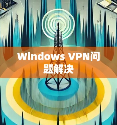 Windows VPN问题解决