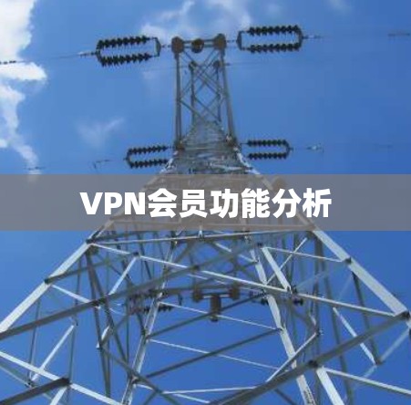 VPN会员功能分析