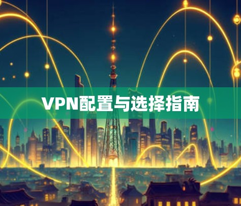 VPN配置与选择指南