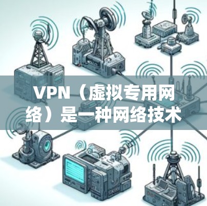 VPN(虚拟专用网络)是一种网络技术,通过建立加密的通道,使得互联网流量看起来来自一个虚拟的IP地址,而非实际的网络位置。这种技术有助于保护隐私、匿名化网络活动,同时也可以绕过某些地理或网络限制