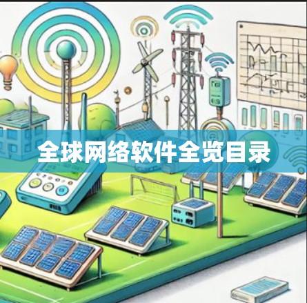 全球网络软件全览目录