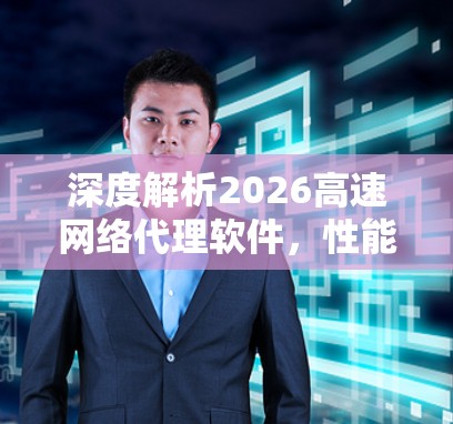 深度解析2026高速网络代理软件,性能与安全的双重保障