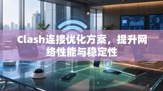 Clash连接优化方案,提升网络性能与稳定性 Clash连接优化方案,提升网络性能与稳定性
