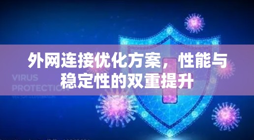 外网连接优化方案,性能与稳定性的双重提升 外网连接优化方案,性能与稳定性的双重提升