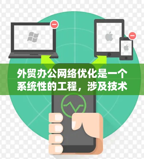 外贸办公网络优化是一个系统性的工程,涉及技术、安全、管理等多个方面。以下是一些关键点和建议,帮助您优化外贸办公网络
