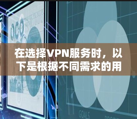 在选择VPN服务时,以下是根据不同需求的用户建议 在选择VPN服务时,以下是根据不同需求的用户建议