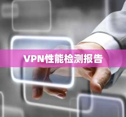 VPN性能检测报告
