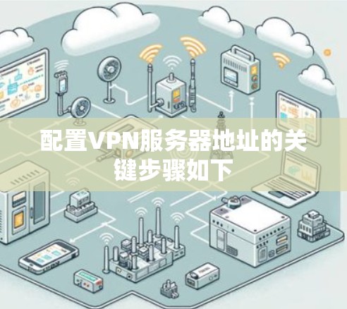 配置VPN服务器地址的关键步骤如下