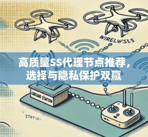 高质量SS代理节点推荐,选择与隐私保护双赢
