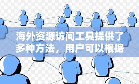 海外资源访问工具提供了多种方法，用户可以根据具体需求选择最合适的方法。以下是对这些工具的总结和建议