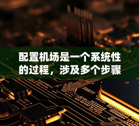 配置机场是一个系统性的过程,涉及多个步骤和考虑因素。以下是详细的机场配置步骤和注意事项