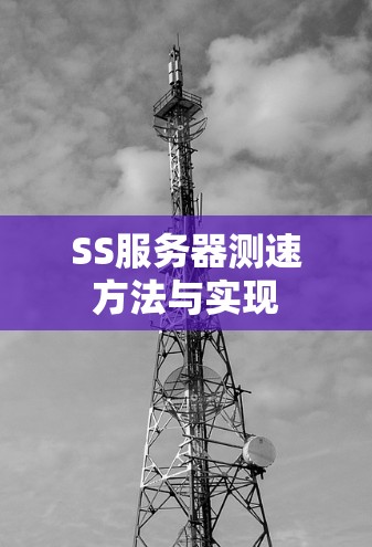 SS服务器测速方法与实现