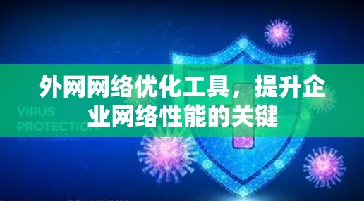 外网网络优化工具,提升企业网络性能的关键