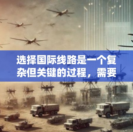 选择国际线路是一个复杂但关键的过程,需要综合考虑多方面的因素。以下是一份分步骤的指南,帮助您系统地选择合适的国际线路