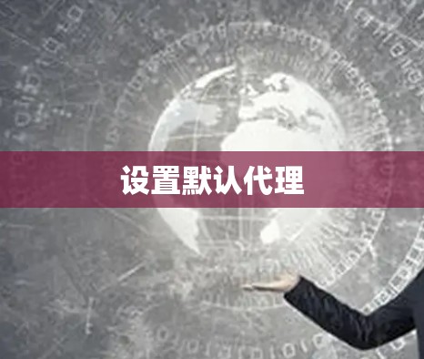 设置默认代理