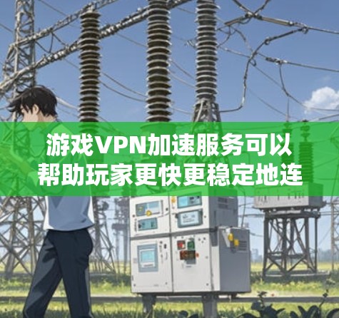 游戏VPN加速服务可以帮助玩家更快更稳定地连接到游戏服务器,提升游戏体验。以下是详细分析