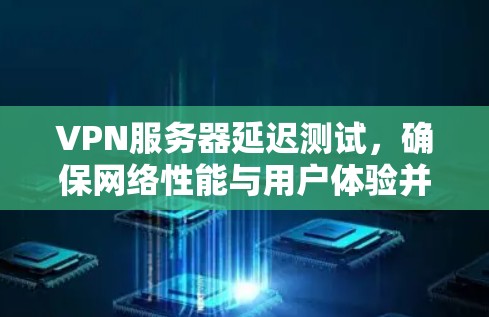 VPN服务器延迟测试,确保网络性能与用户体验并重