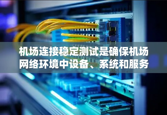 机场连接稳定测试是确保机场网络环境中设备、系统和服务的稳定运行的重要环节。以下是一些常见的测试方法和步骤,帮助你有效地评估和优化机场的网络连接